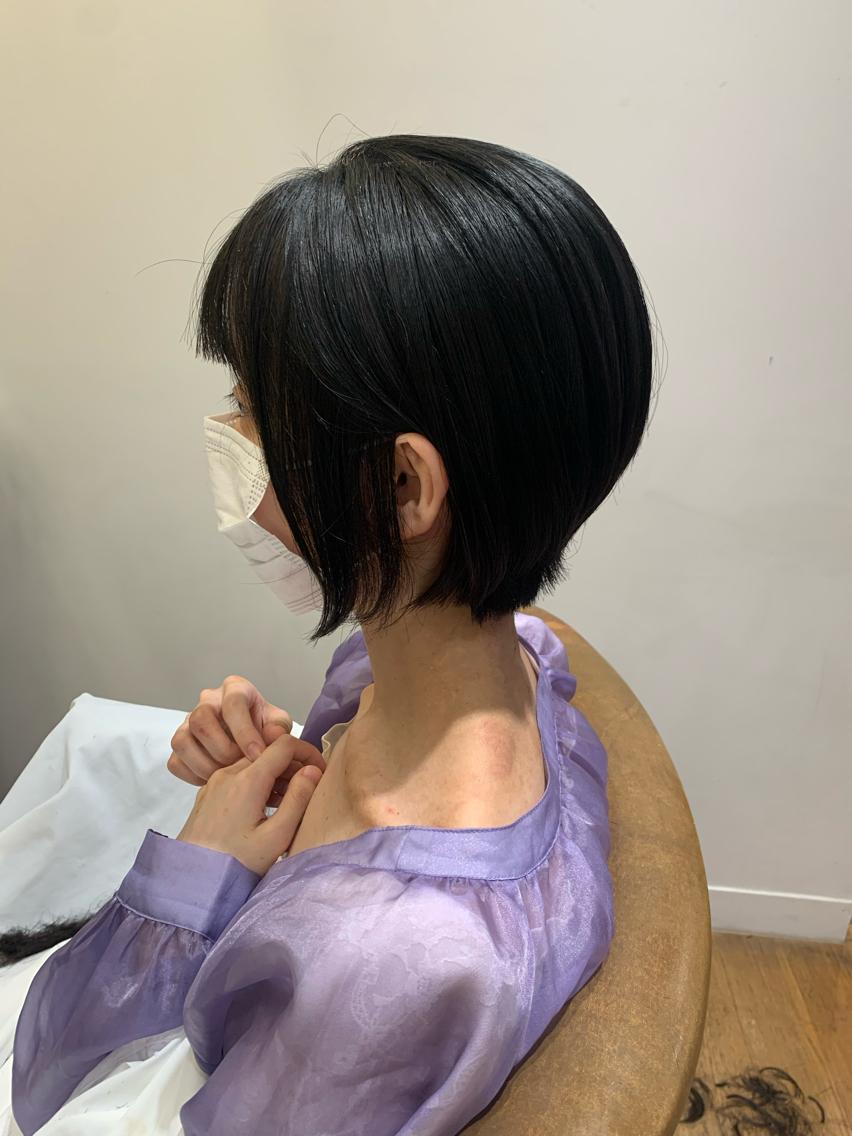 ショート 佐藤 宰  OZ桑野店のヘアスタイル