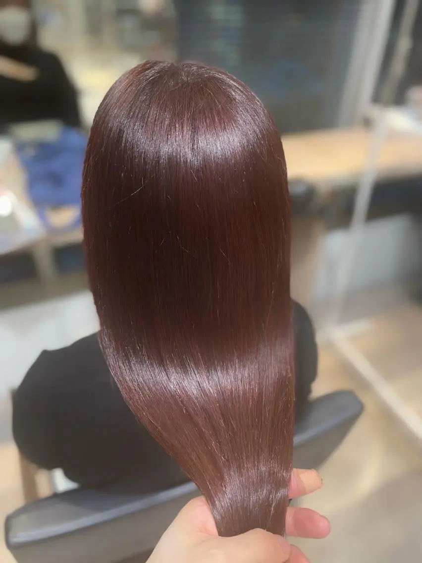 ロング CYNTHIADUE 店長| IRISUのヘアスタイル