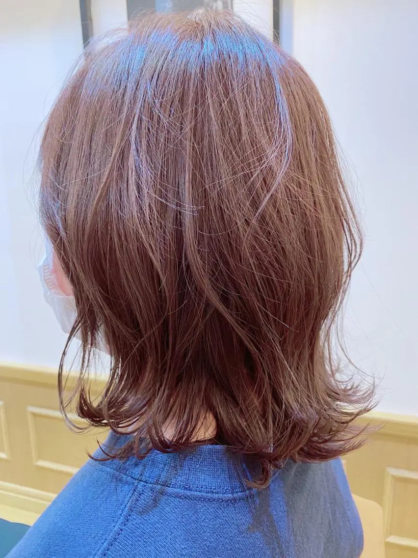 ミディアム CHARMER店長 ✂︎大塚大登のヘアスタイル
