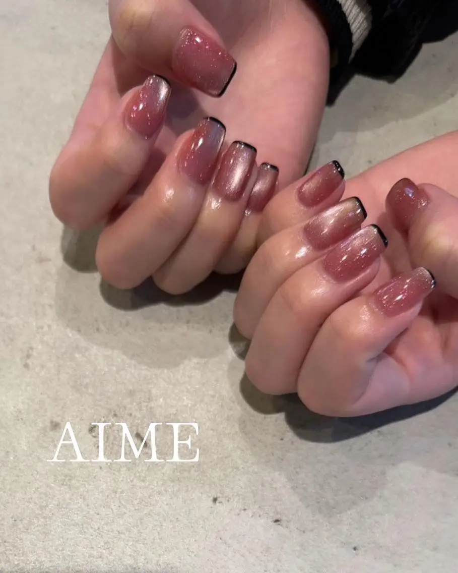 ネイル ハンドネイル AIME （momo）のネイルデザイン