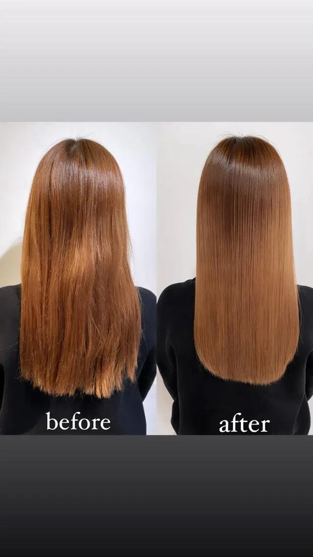 セミロング トリートメント 🌈最新髪質改善🌈 石田のヘアスタイル