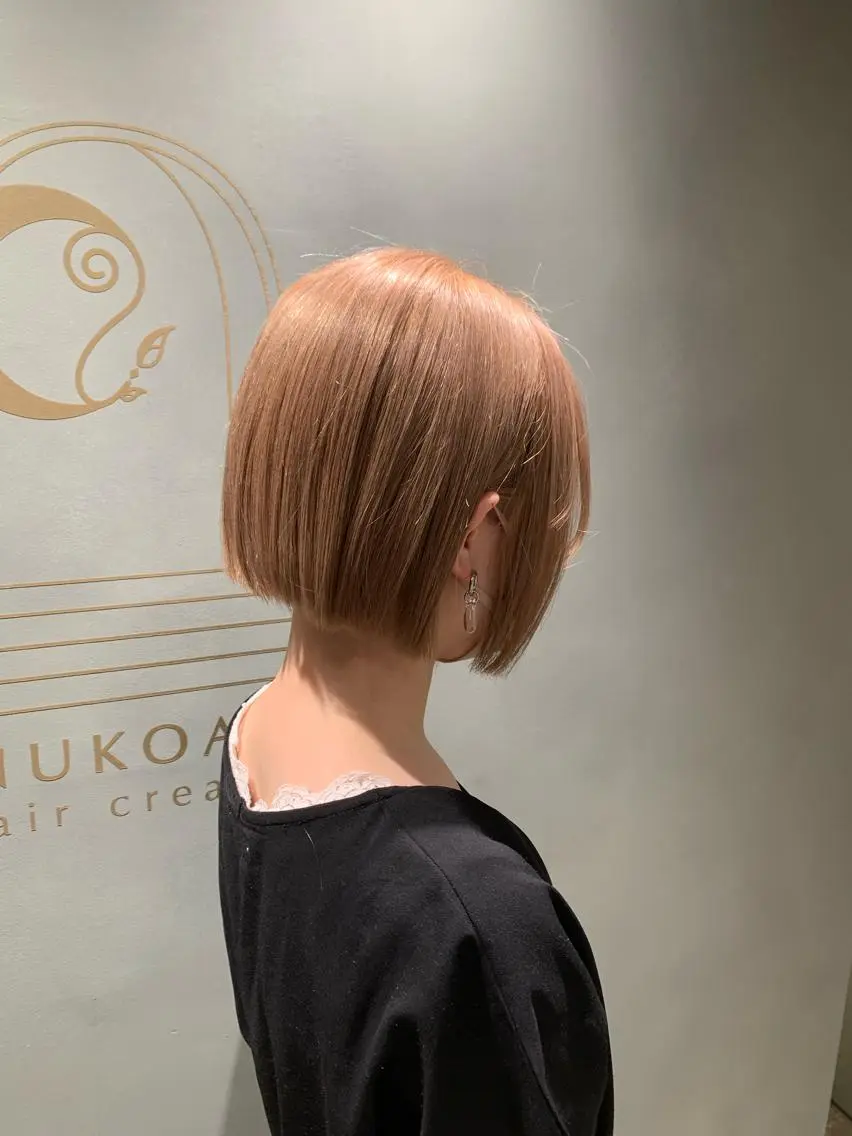ショート ヘアアレンジ 七原 海夕のヘアスタイル