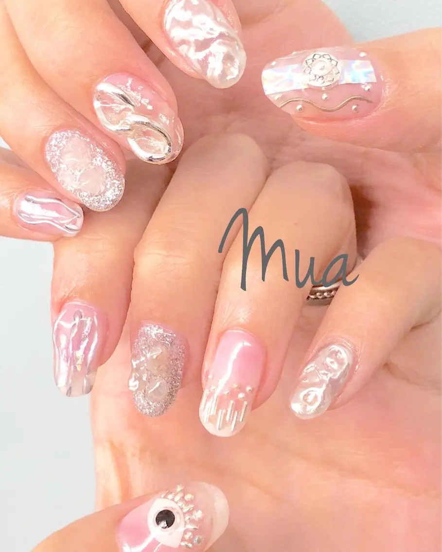 ネイル mua nail mikiのネイルデザイン