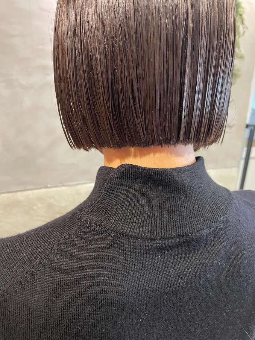 ショート カット ヘアカラー トリートメント ayane⭐️ボブ・ ショート・パーマのヘアスタイル