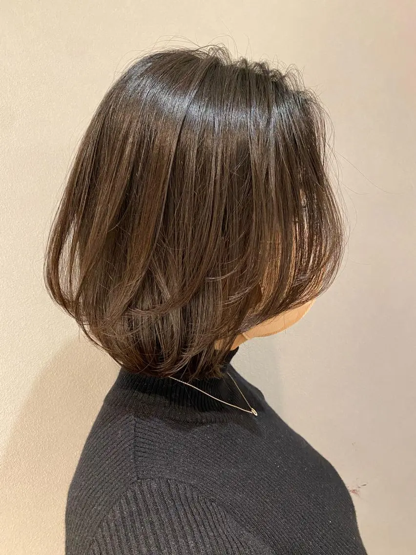 ショート カラー unopulir 景山 凌のヘアスタイル