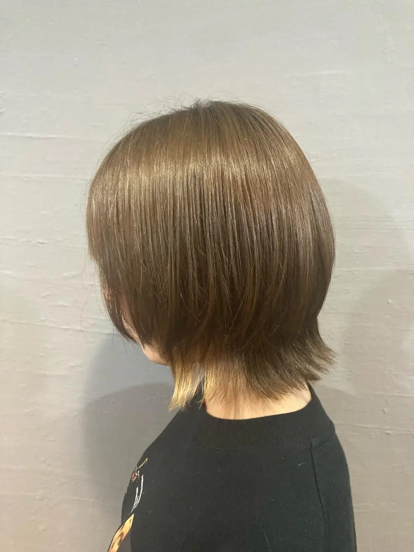 ショート ウルフカット カット トリートメント FUGO原宿【代表】 髪質改善/イイヌマのヘアスタイル