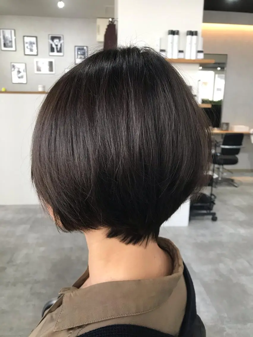 ショート ショートボブ ボブ ショートヘア 川崎 龍馬のヘアスタイル