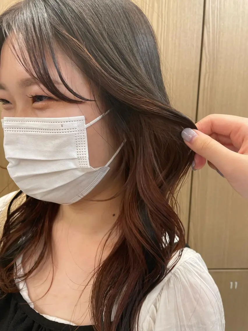 ロング 櫻間 彩心のヘアスタイル