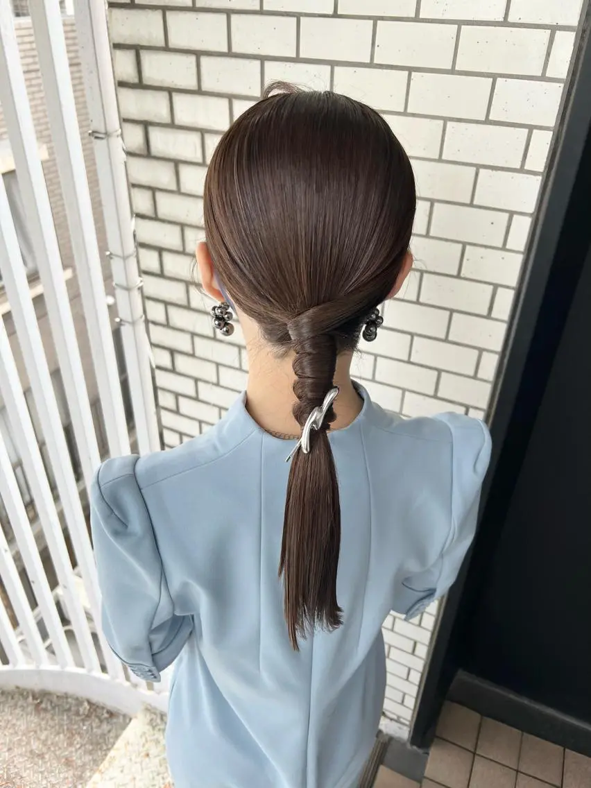 ヘアアレンジ 大人可愛いヘアメイク 💋🧚♀️しずかのヘアスタイル