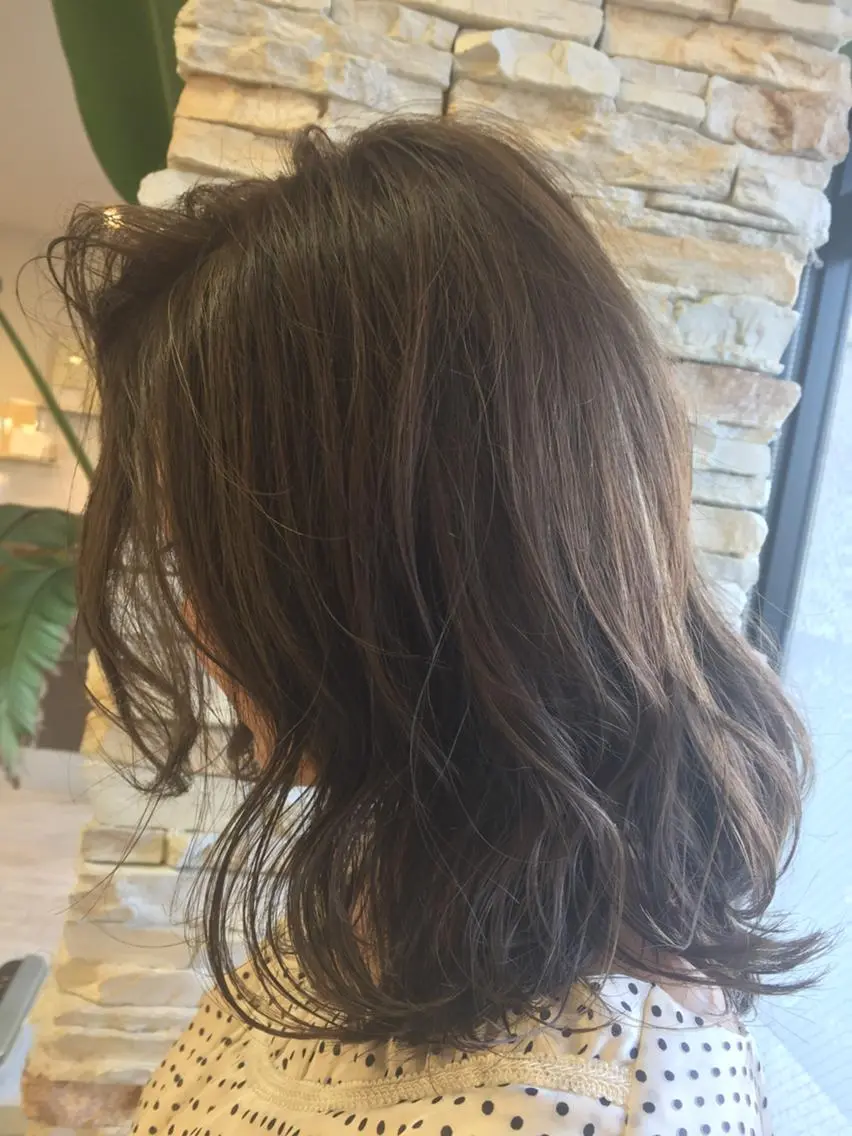 ミディアム カラー 🌟イメチェン美容師 🌟清水 大輝のヘアスタイル