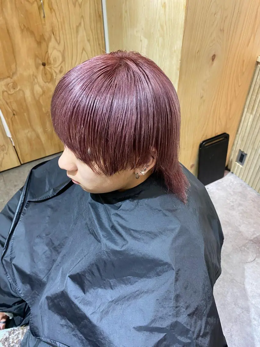 カラー メンズ カット ヘアカラー ヘアセット 再現性No.1ヘア ごーた立川のヘアスタイル