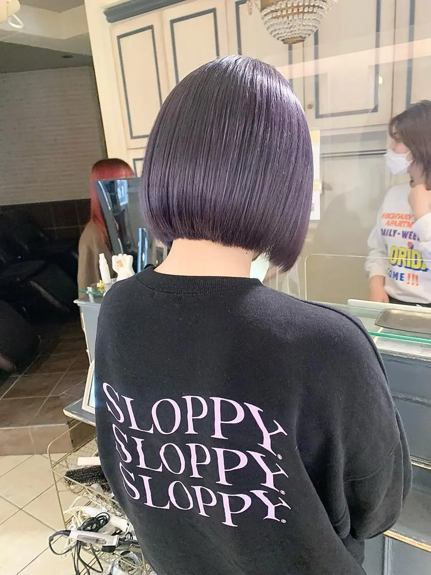セミロング カラー パーマ ヘアアレンジ メンズ キッズ ネイル マツエク・マツパ アイブロウ メンズブリーチ メンズハイライト メンズハイトーン メンズインナーカラー メンズ韓国風 🦕ウルフカット 🦕ａｋｉｈｏのヘアスタイル