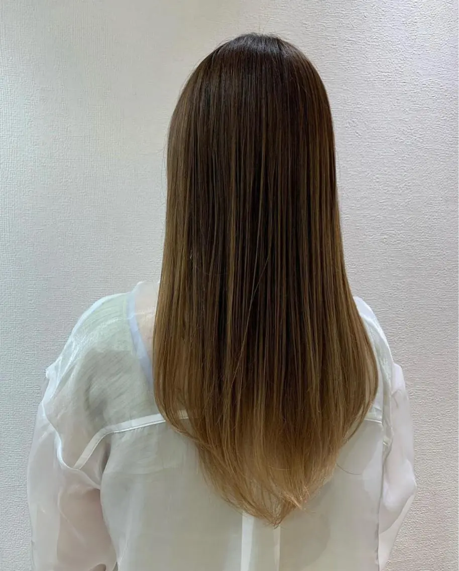 ロング カラー 和氣 将人のヘアスタイル