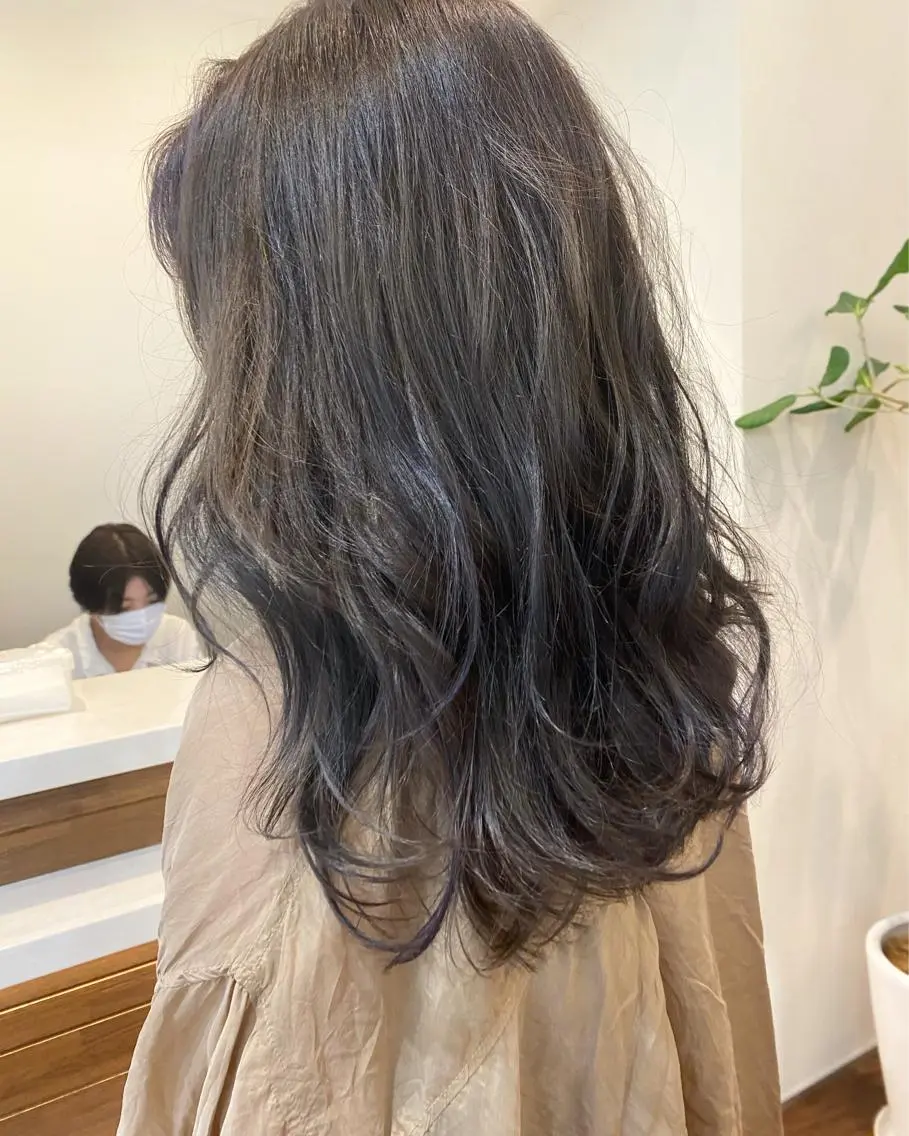セミロング 垢抜けのプロ🪄 honoのヘアスタイル