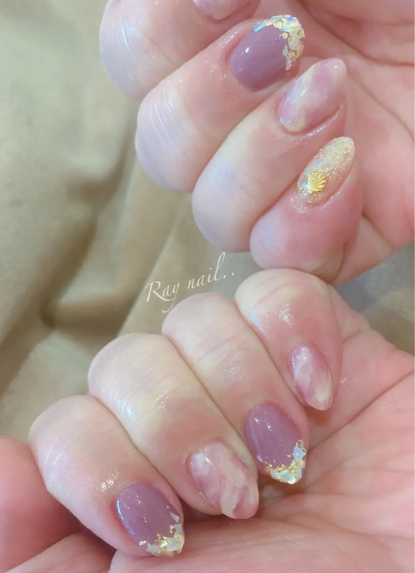 ネイル nailsalon ∞ ﾐｶﾅﾙ ∞のネイルデザイン