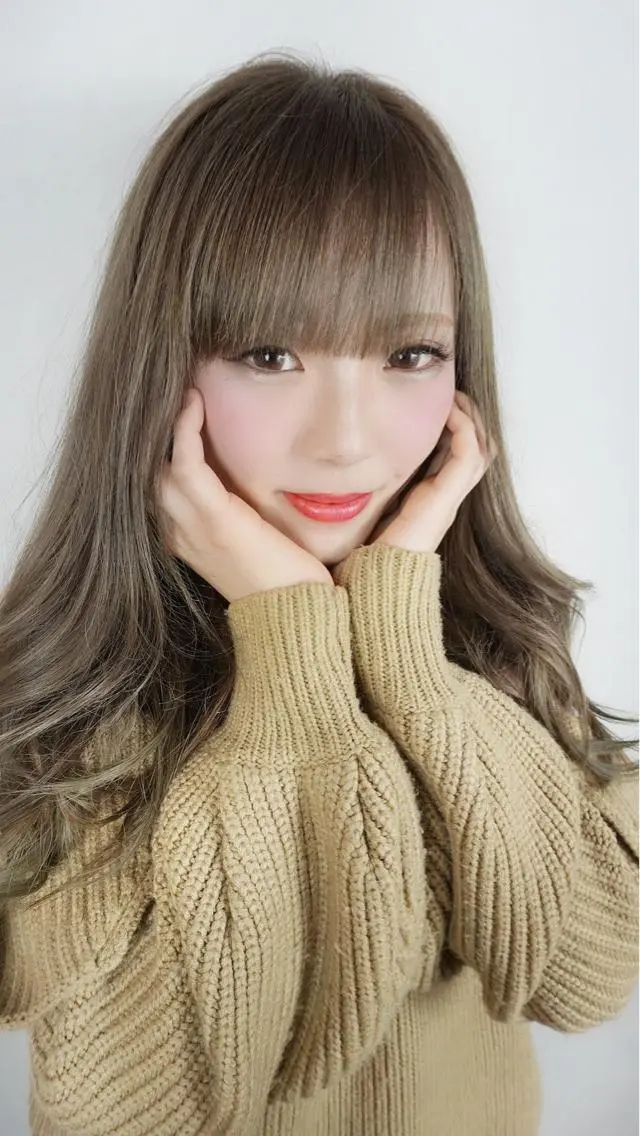 ロング カラー パーマ ヘアアレンジ 次世代シールエクステ 錦糸町 小泉 朋之のヘアスタイル