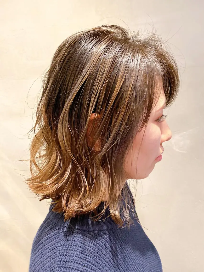 ミディアム 似合わせの達人🔥 石川就平のヘアスタイル
