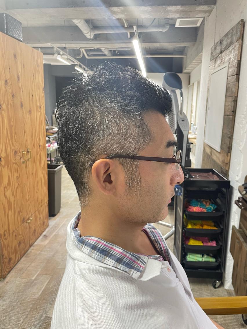 ショート 阿部 智子のヘアスタイル
