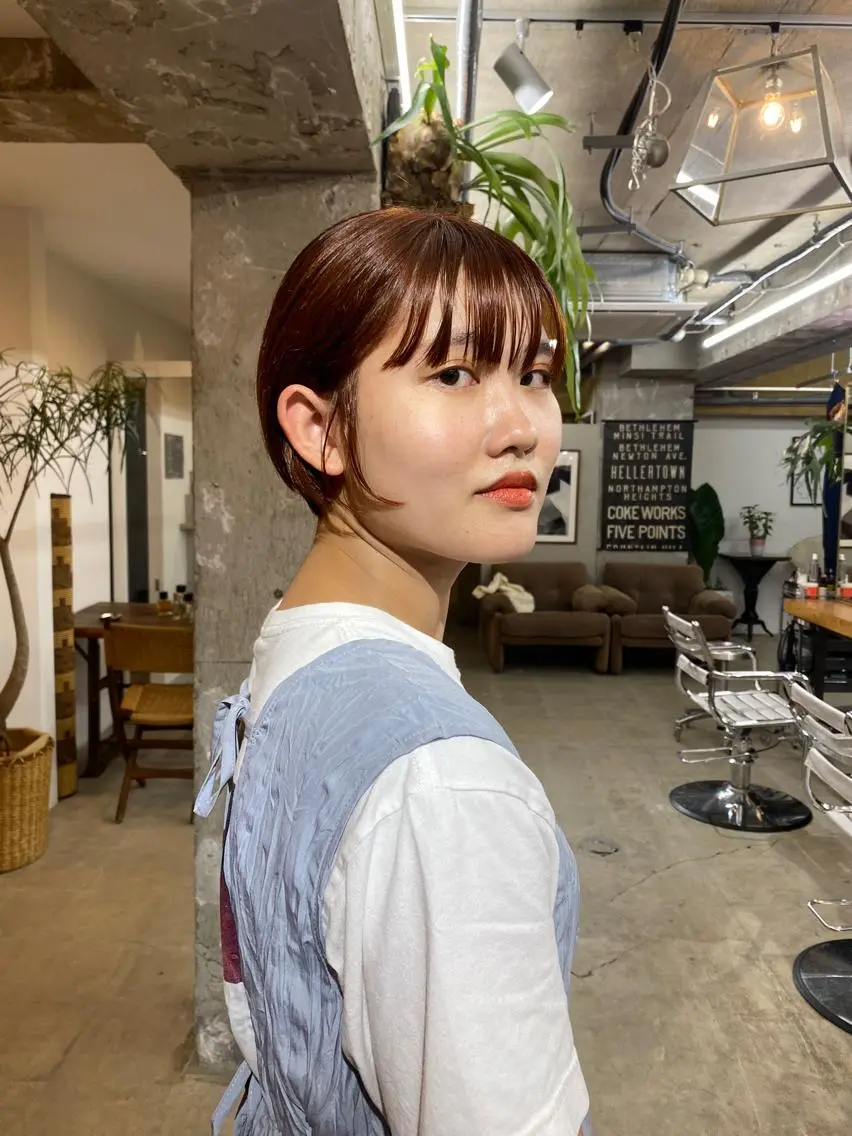 ショート uta ウタのヘアスタイル