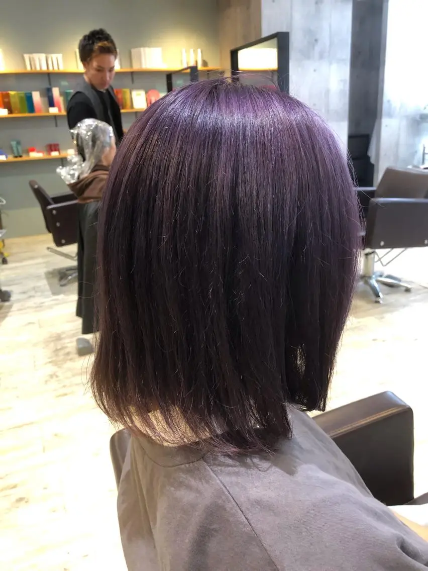 セミロング カラー パーマ ヘアアレンジ メンズ キッズ ネイル マツエク・マツパ メンズブリーチ ブリーチ ヘアカラー トリートメント EnBlesS西宮 マンツーマン神道有基のヘアスタイル