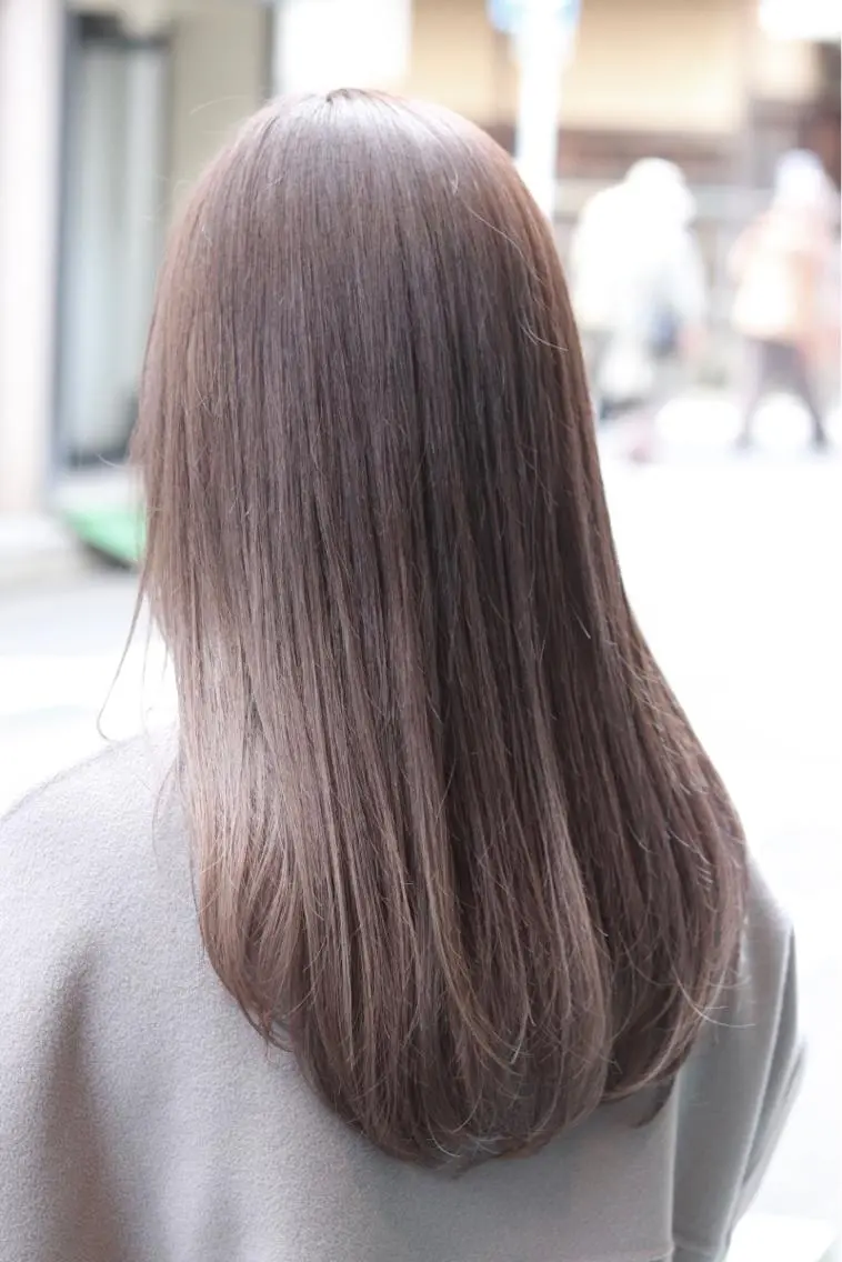 ロング カラー ヘアアレンジ カット 縮毛矯正 トリートメント 川内 政人のヘアスタイル