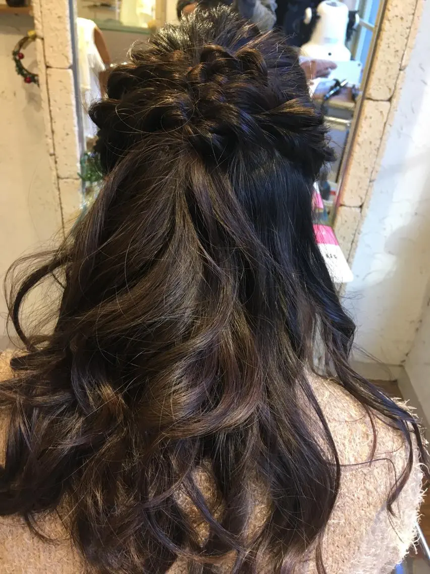 ロング 💭メンズ特化 フクダ💭のヘアスタイル