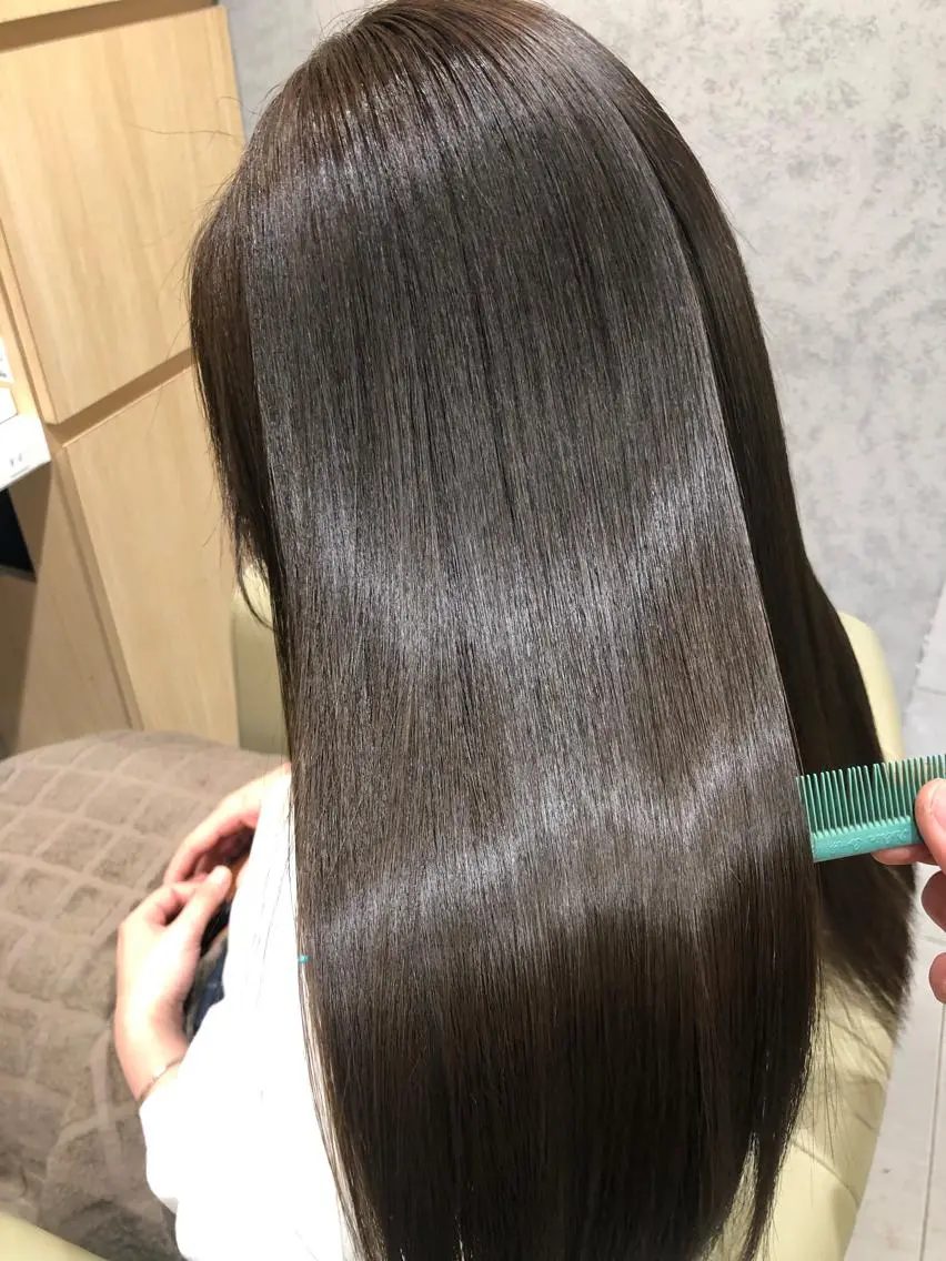 セミロング ヘアカラー トリートメント 【髪質改善特化･ 福田航洋】のヘアスタイル
