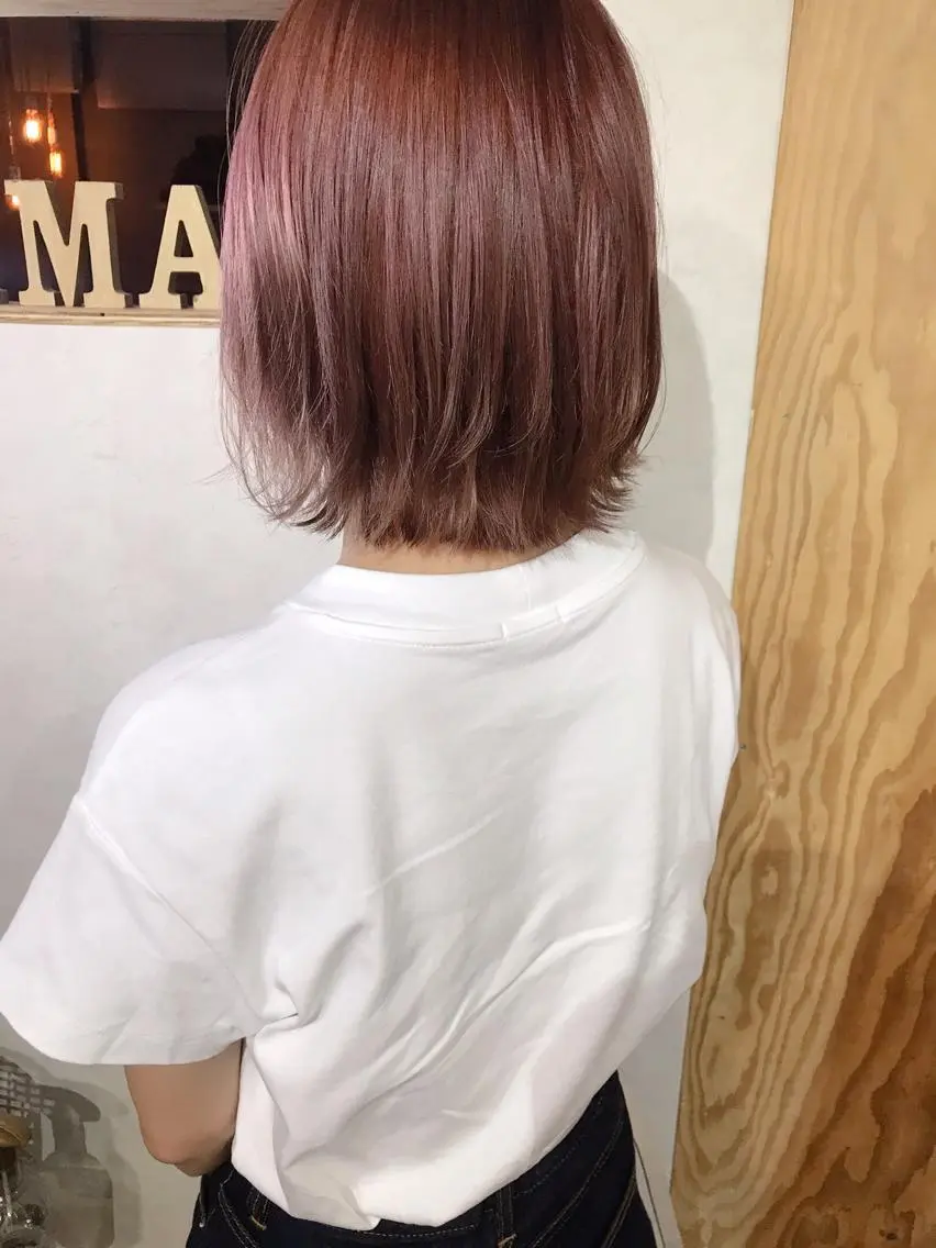 ショート カラー 🌸髪質改善特化🌸 店長 ゆうやのヘアスタイル