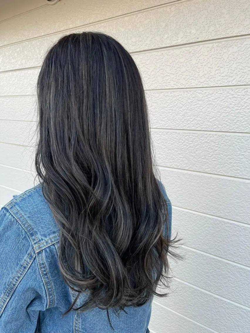 ロング YAP！HAIR トコツメアヤノのヘアスタイル