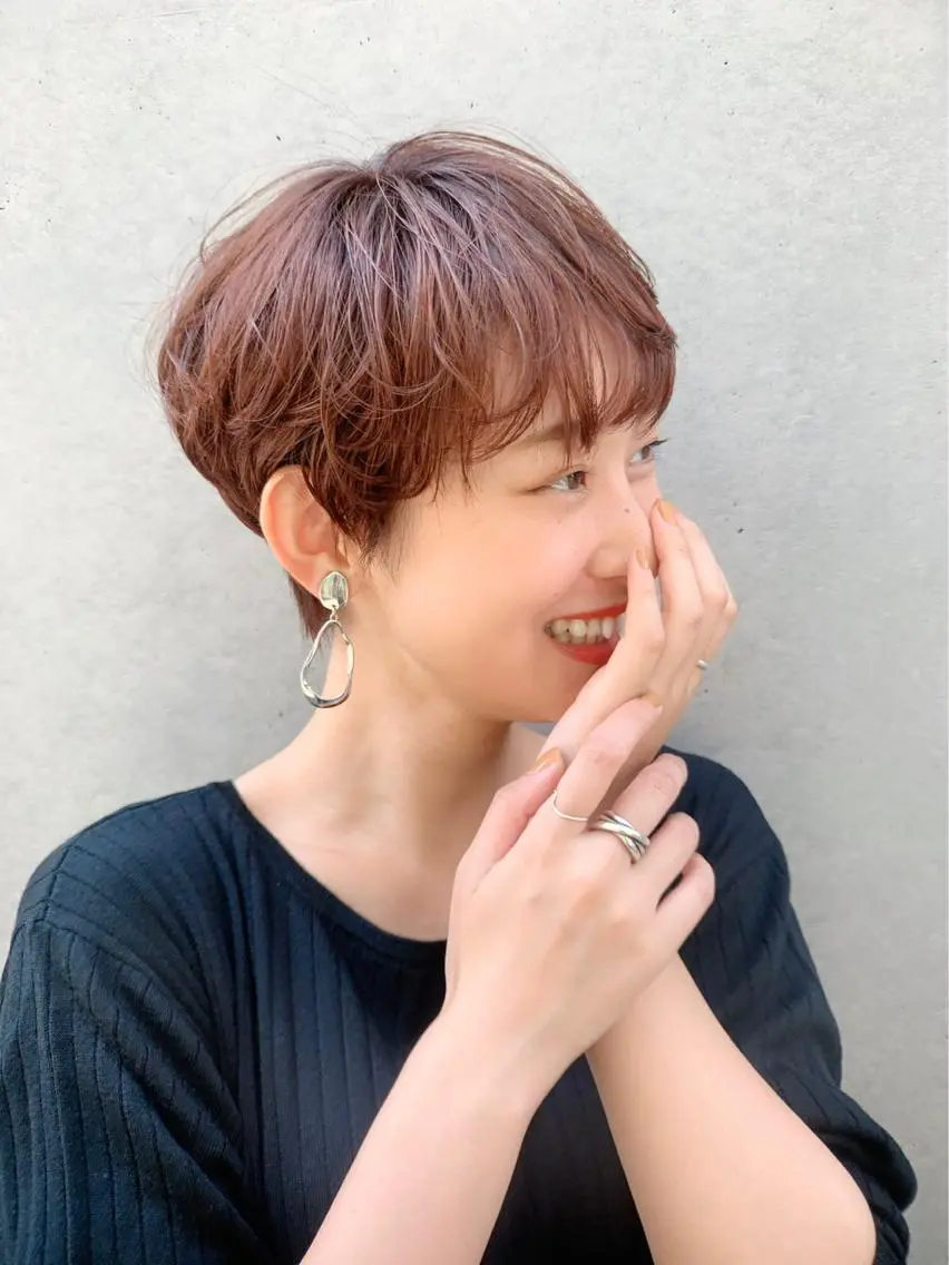 ショート 林 飛夕也のヘアスタイル