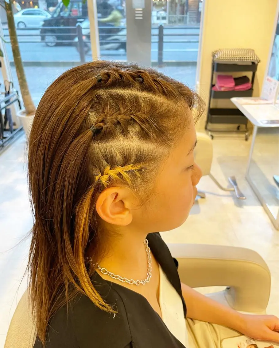 ヘアアレンジ ヘアセット 本田 卓也のヘアスタイル