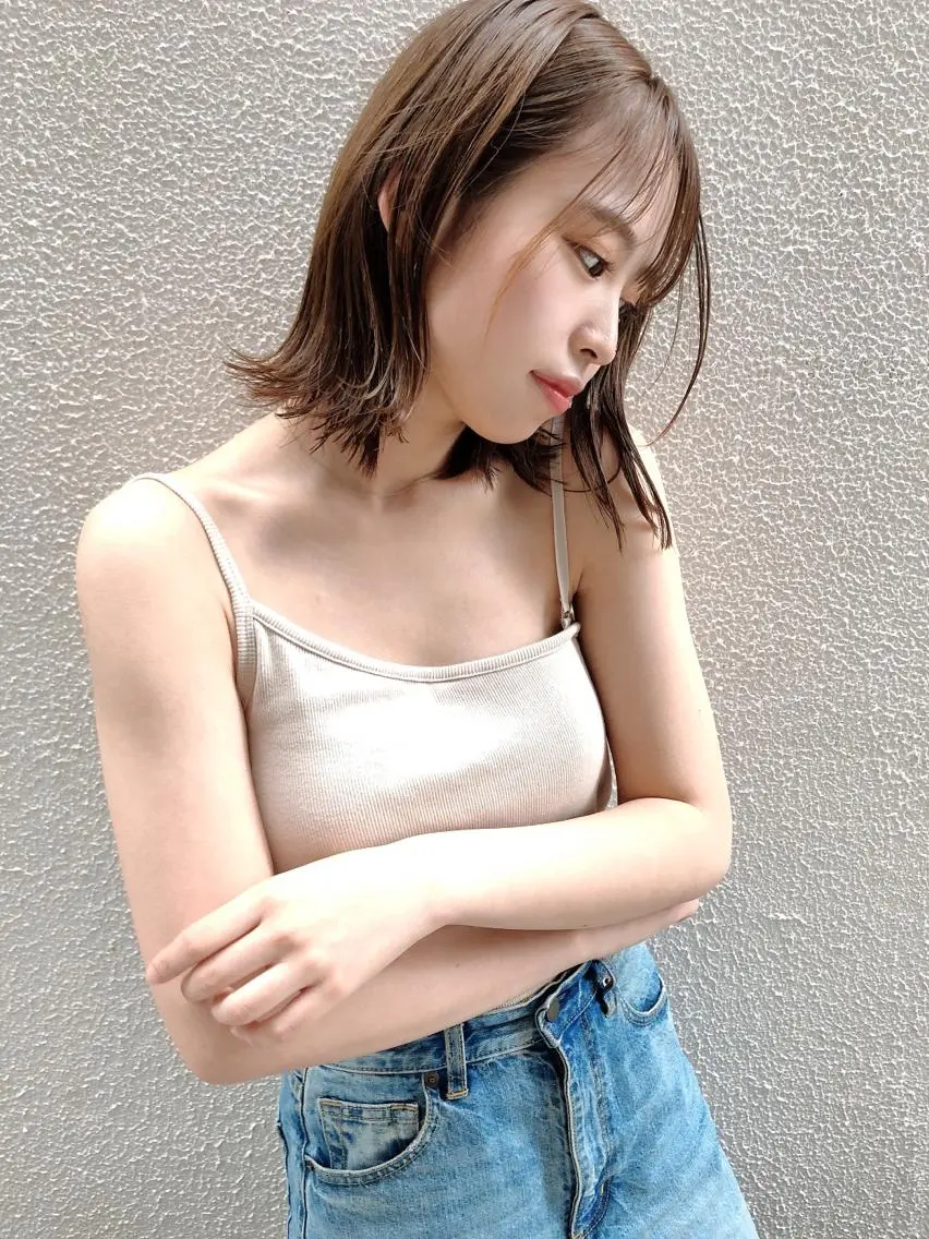 ショート 店長/mao/ 前髪/顔周りカットのヘアスタイル