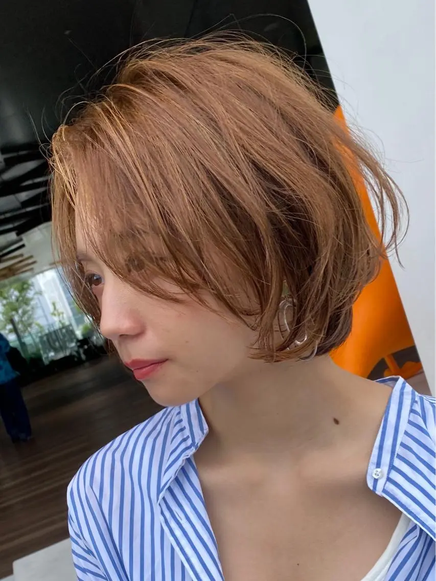 ショート ショートヘア 🏳️‍🌈柴山 巴耶斗🏳️‍🌈のヘアスタイル