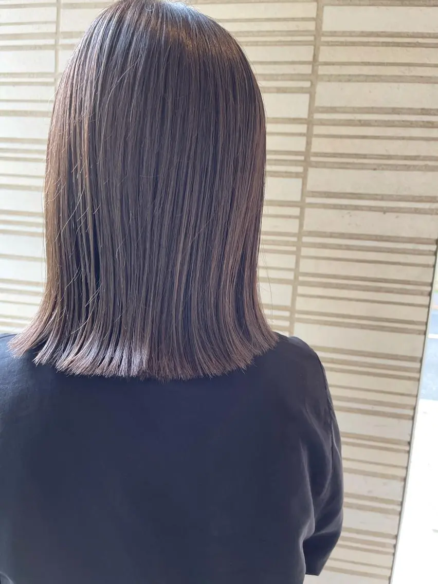 ミディアム 竹尾 優斗のヘアスタイル
