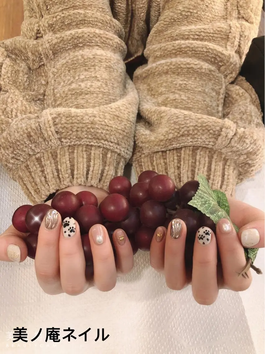 ネイル 美ノ庵ネイルサロン メトロポリタン前店のネイルデザイン