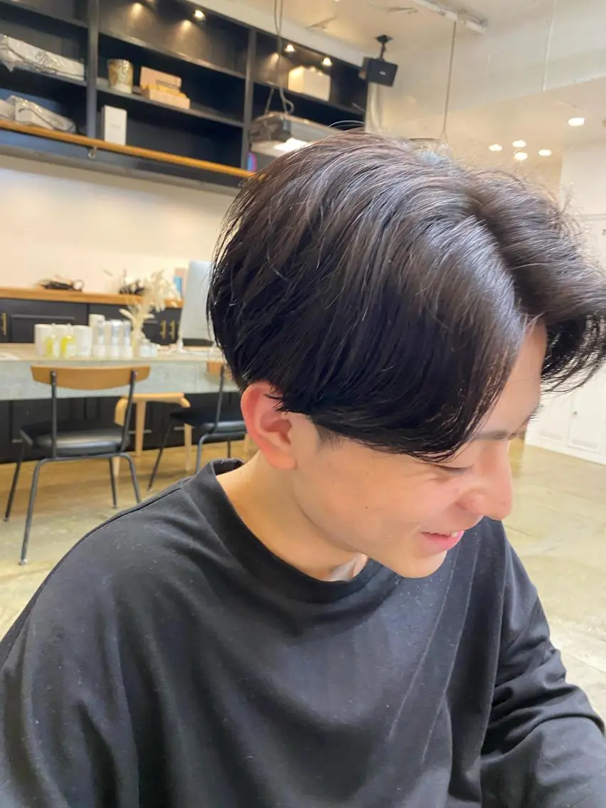 カラー ヘアアレンジ メンズ MOE /Zina横浜2ndのヘアスタイル