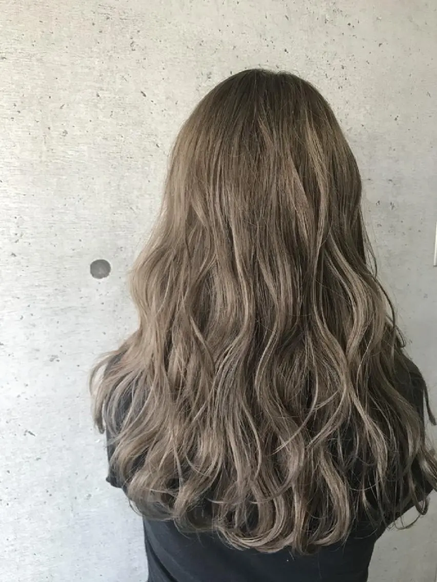 ロング カラー Day&Night [店長]Chiakiのヘアスタイル