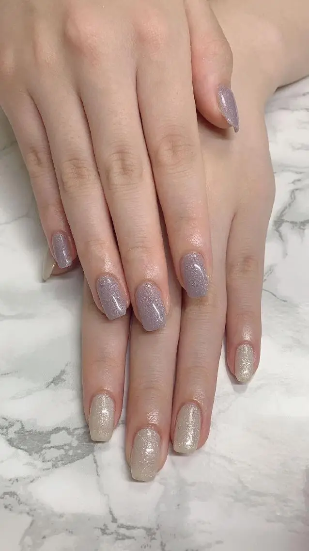 ネイル ハンドネイル ネイル💕& まつ毛パーマのネイルデザイン