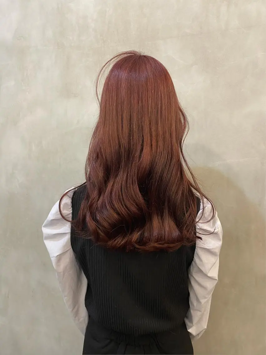 ロング 小顔カット 🌿リョウカのヘアスタイル