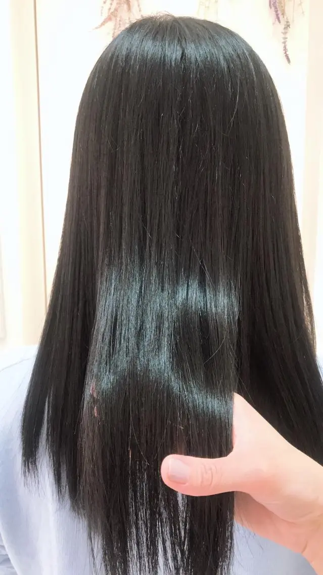 ロング 艶髪✨髪質改善カラー 楠本浩子のヘアスタイル