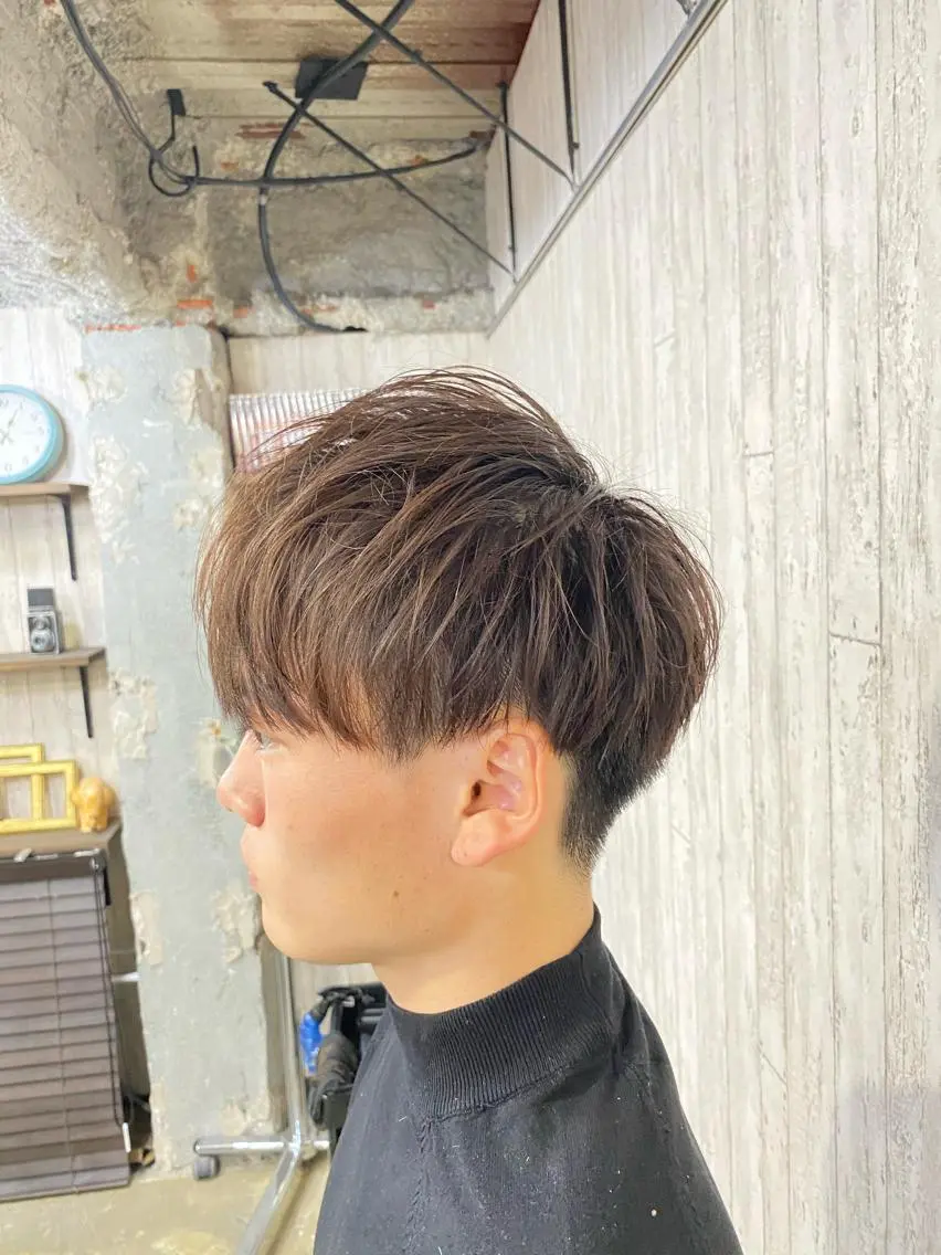 メンズ 勝河 怜楊のヘアスタイル