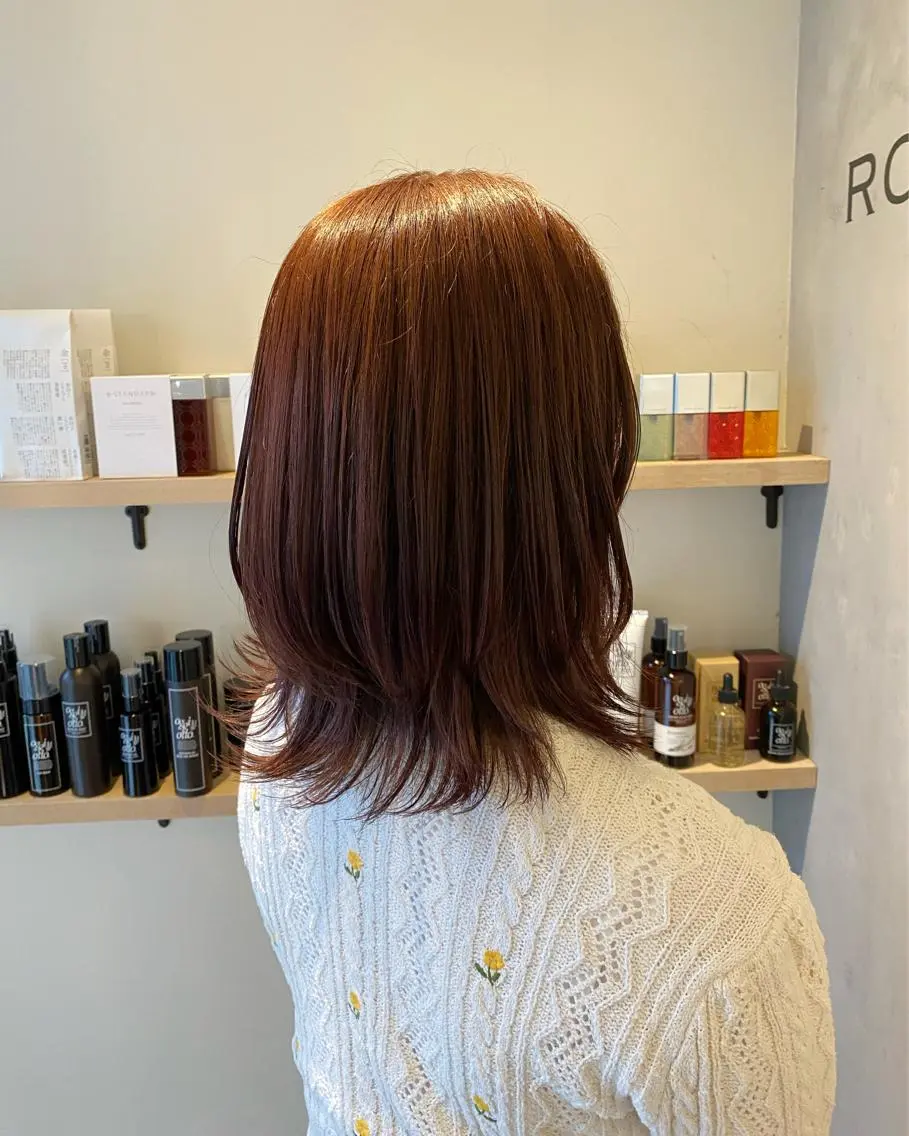 ミディアム ROCCO east / りんなのヘアスタイル