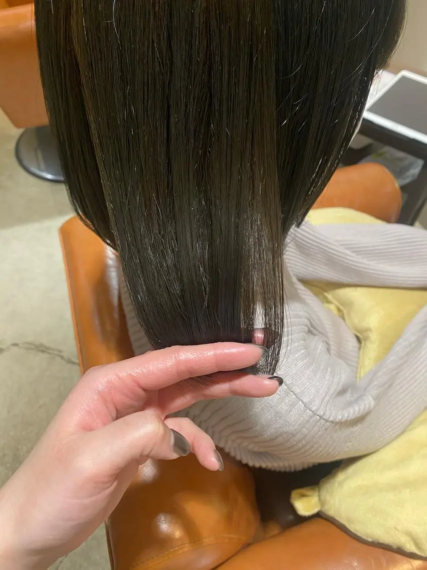 カラー 【novem】 serenのヘアスタイル