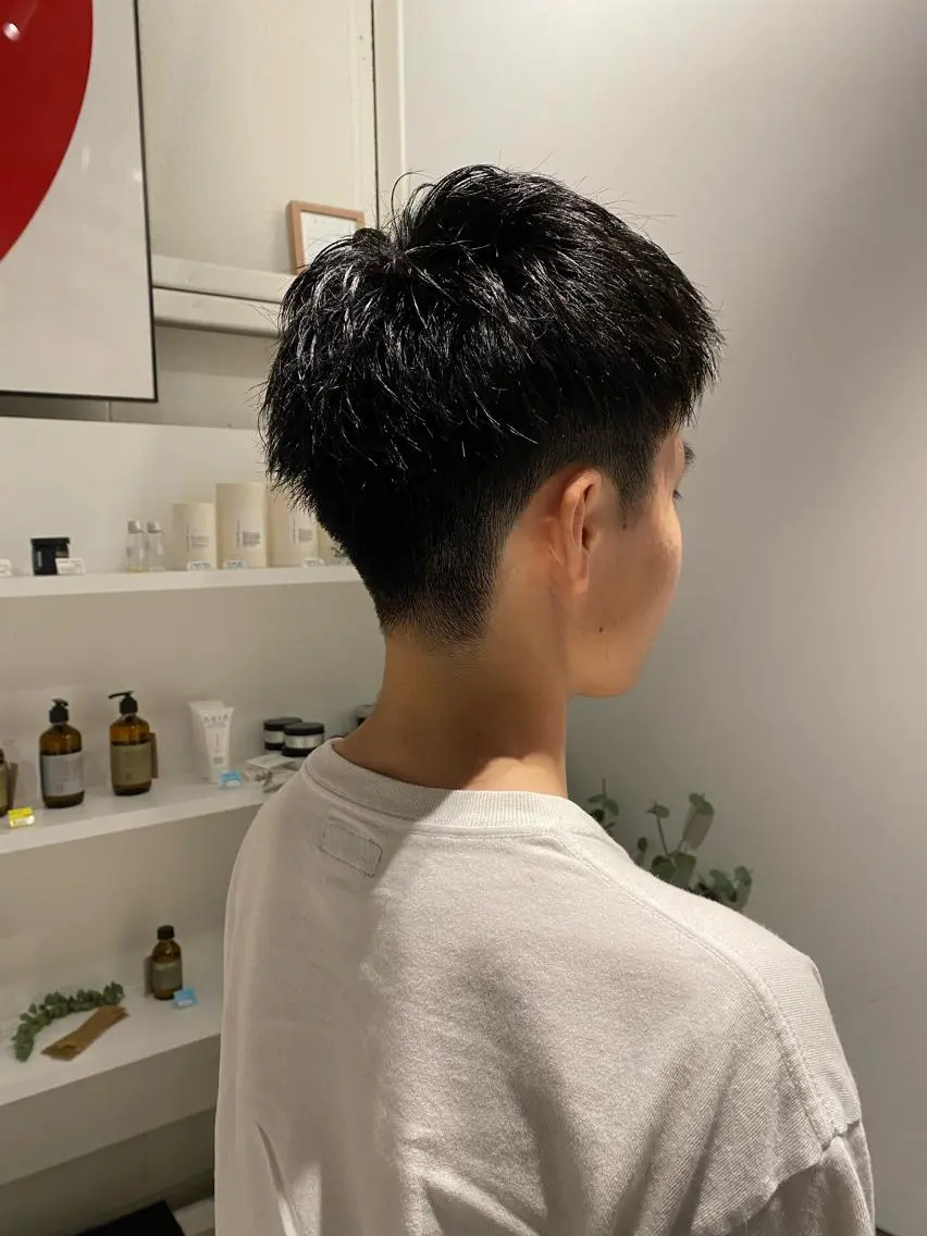 メンズ カット &72 takiのヘアスタイル