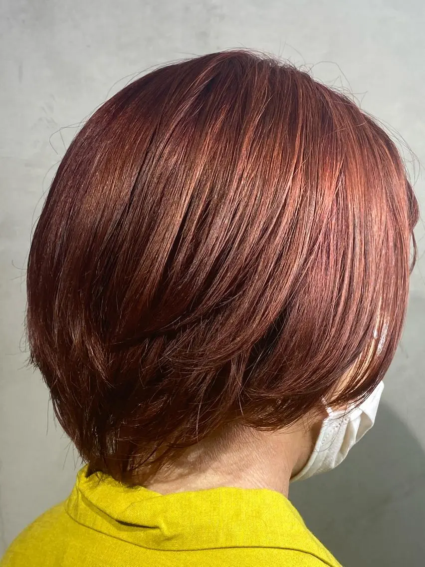 ショート 寄主 洸雅のヘアスタイル