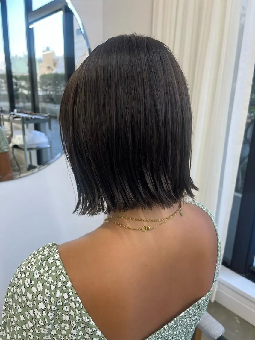 ミディアム カラー カット ヘアカラー トリートメント ヘッドスパ ⭐️当日OK⭐️ 岩田峻のヘアスタイル