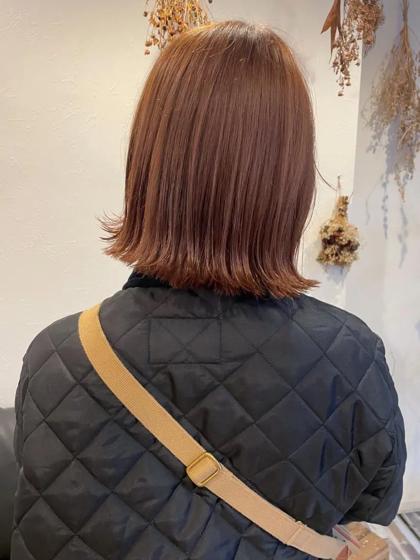 ショート カラー ベージュカラー ピンクカラー ピンクベージュ m ā l o.🌷 サカモトマイコのヘアスタイル