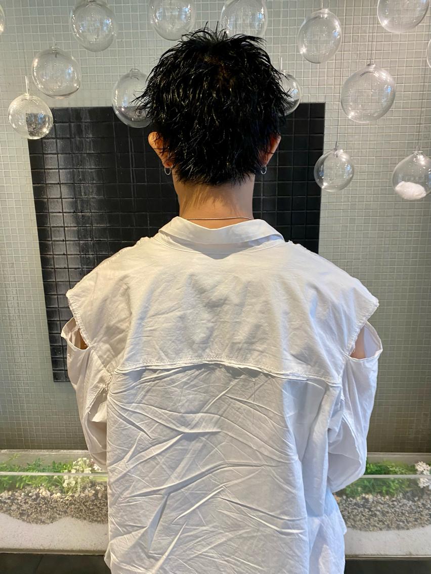 ショート ショートヘア カット パーマ トリートメント 横地 凌のヘアスタイル