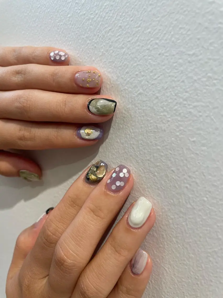 ネイル アートネイル clin _のネイルデザイン