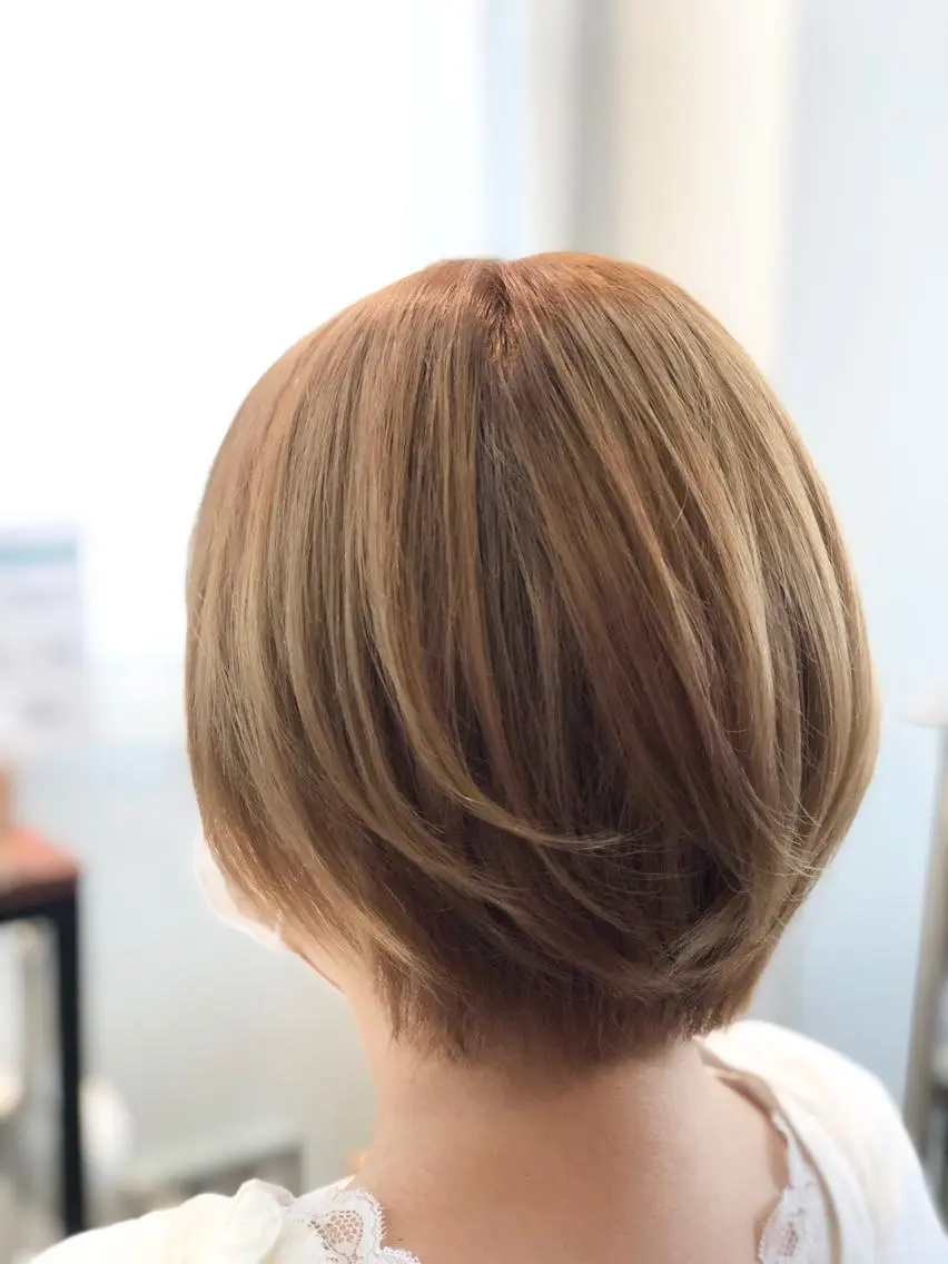 ショート カラー カット ヘアカラー トリートメント ✨菅近 湧太✨のヘアスタイル